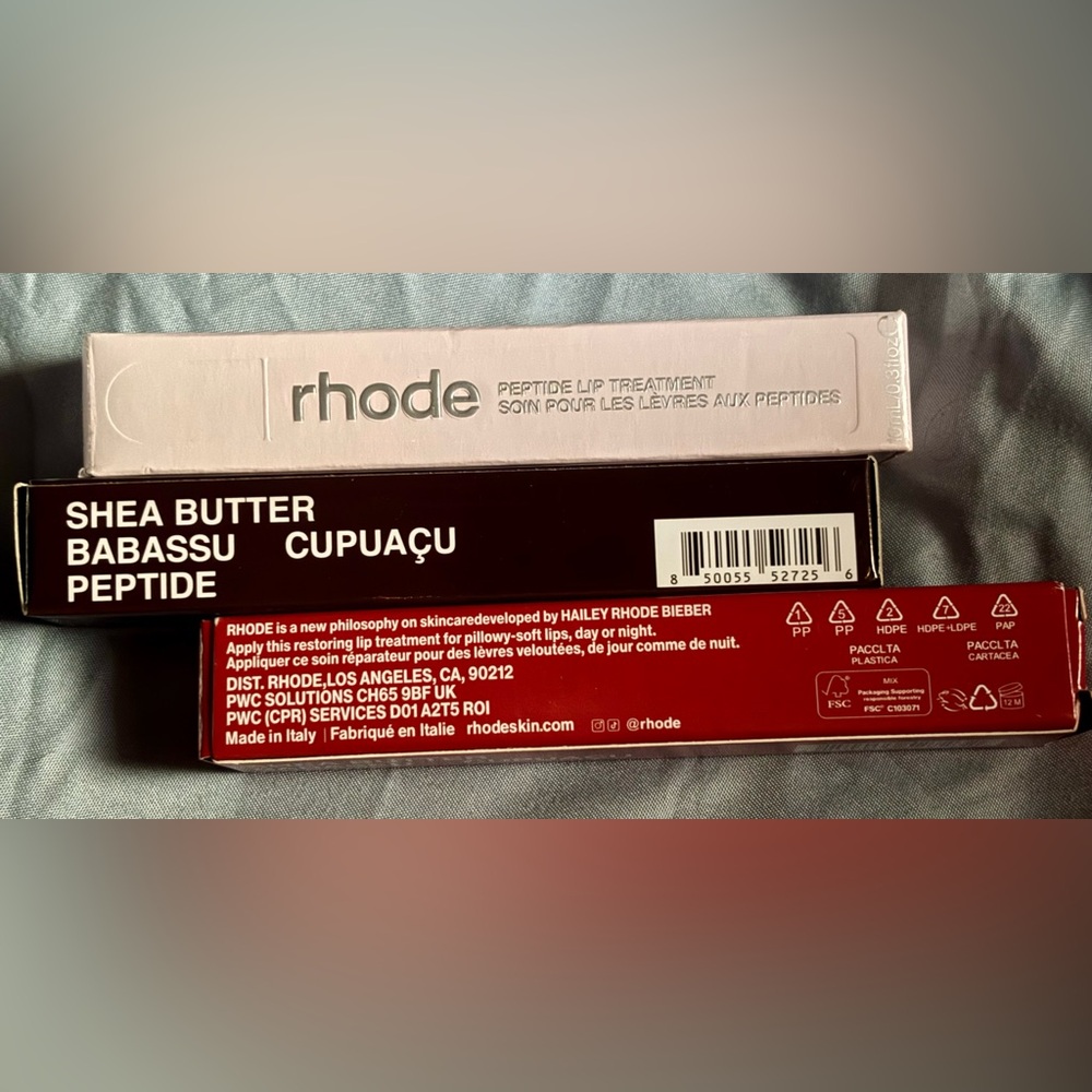 RHODE peptide lip treatment bundle of 3, all NIB - Picture 11 of 14